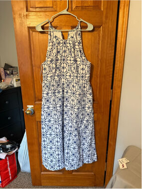 Women's J.Crew Midi Dress Size 14